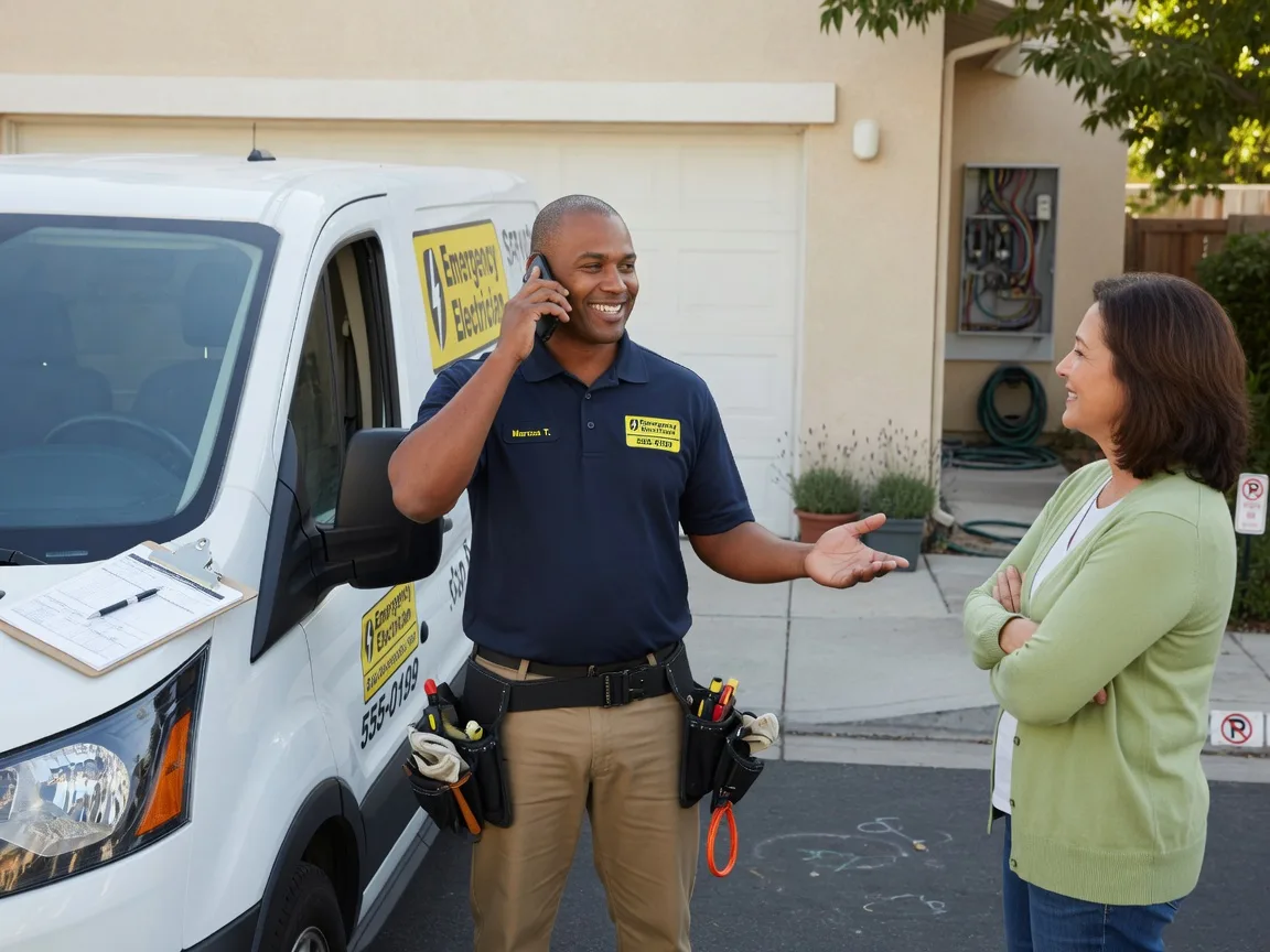 Emergency Electrician Black Diamond, WA FAQs
